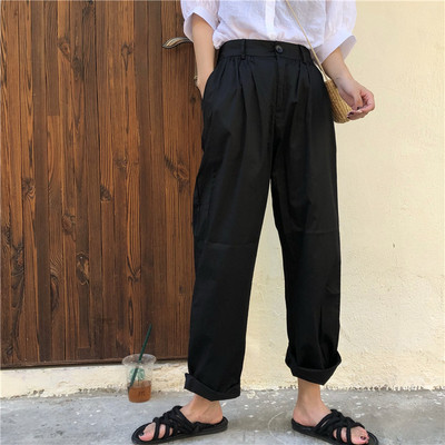 Pantaloni casual dama in trei culori