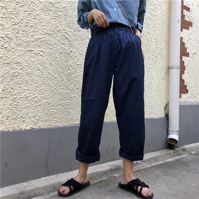 Pantaloni casual dama in trei culori