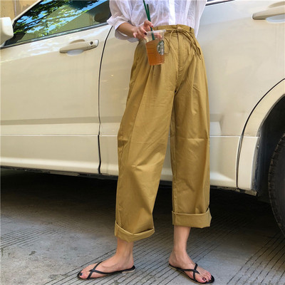 Pantaloni casual dama in trei culori