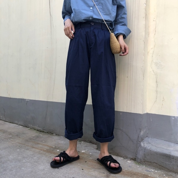 Pantaloni casual dama in trei culori