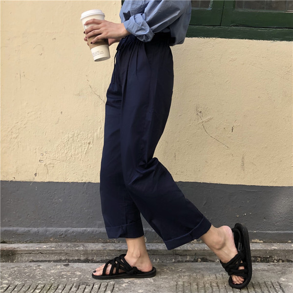 Pantaloni casual dama in trei culori