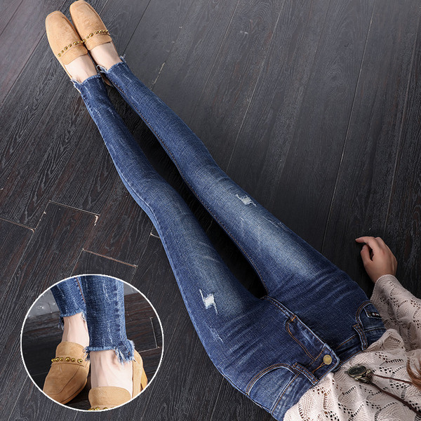 Blugi dama model Slim in trei culori