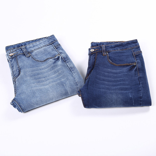 Дамски дънки в няколко цвята - Slim модел