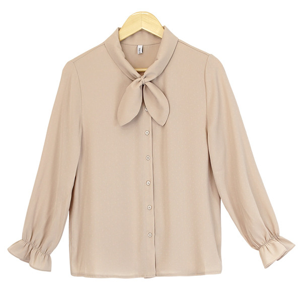 Elegáns női hosszú ujjú ing három színben