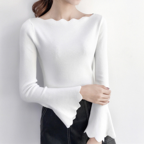 Κομψή μπλούζα με κουκούλα λωτού σε διάφορα χρώματα