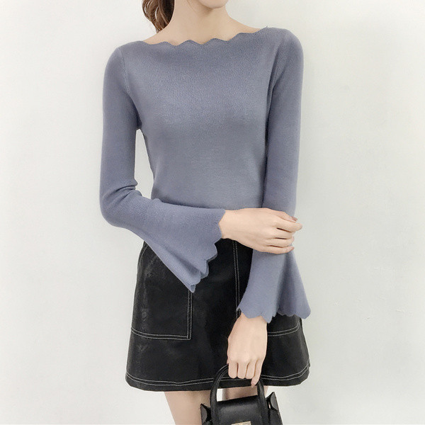 Κομψή μπλούζα με κουκούλα λωτού σε διάφορα χρώματα