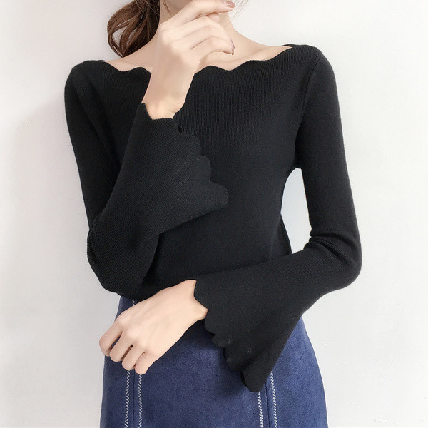 Κομψή μπλούζα με κουκούλα λωτού σε διάφορα χρώματα