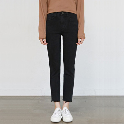 Дамски дънки в няколко цвята - прав модел