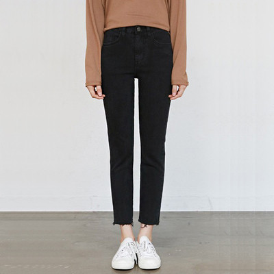 Дамски дънки в няколко цвята - прав модел