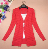 Cardigan dama in mai multe culori cu decolteu in V