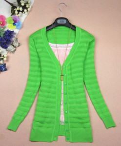 Cardigan dama in mai multe culori cu decolteu in V