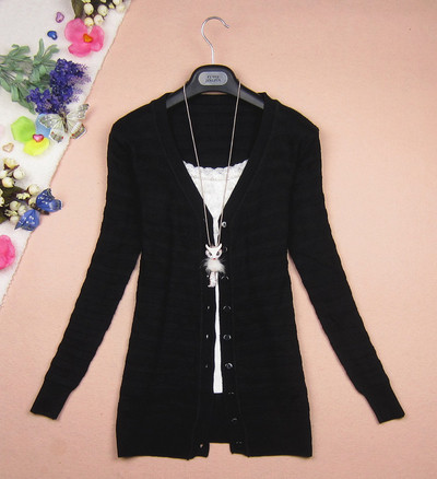 Cardigan dama in mai multe culori cu decolteu in V