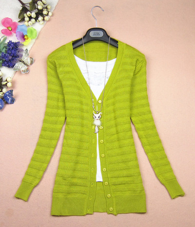 Cardigan dama in mai multe culori cu decolteu in V