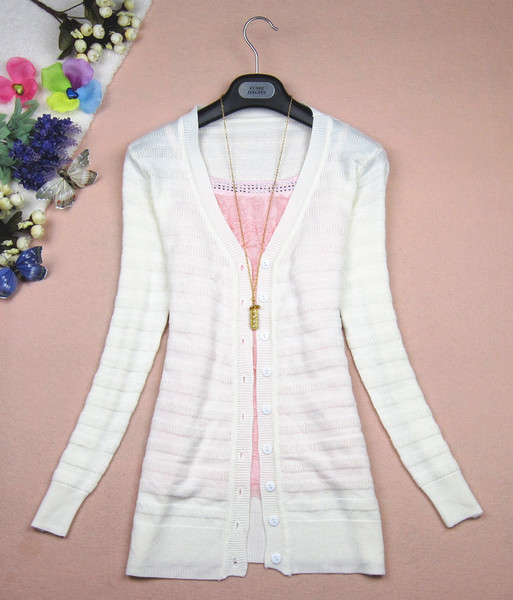 Cardigan dama in mai multe culori cu decolteu in V