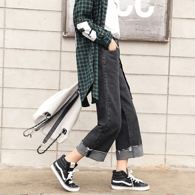 Τζιν γυναικεία σε διάφορα χρώματα - ευρύ μοτίβο