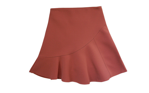 Елегантна дамска пола - два цвята