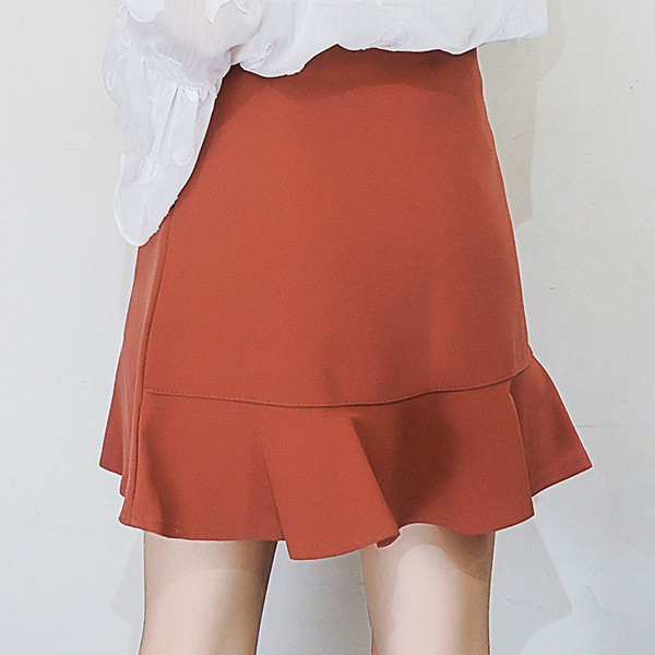 Елегантна дамска пола - два цвята