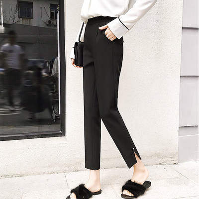 Sportos és elegáns női nadrág fehér, fekete és barna színekben