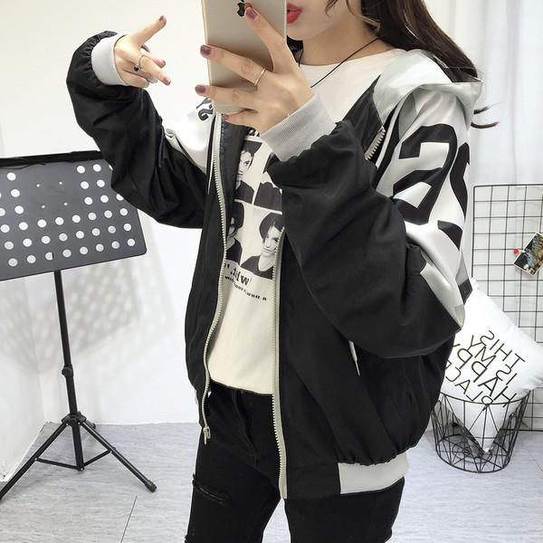 Γυναικείο αθλητικό-casual  ευρύ μοτίβο σε δύο χρώματα