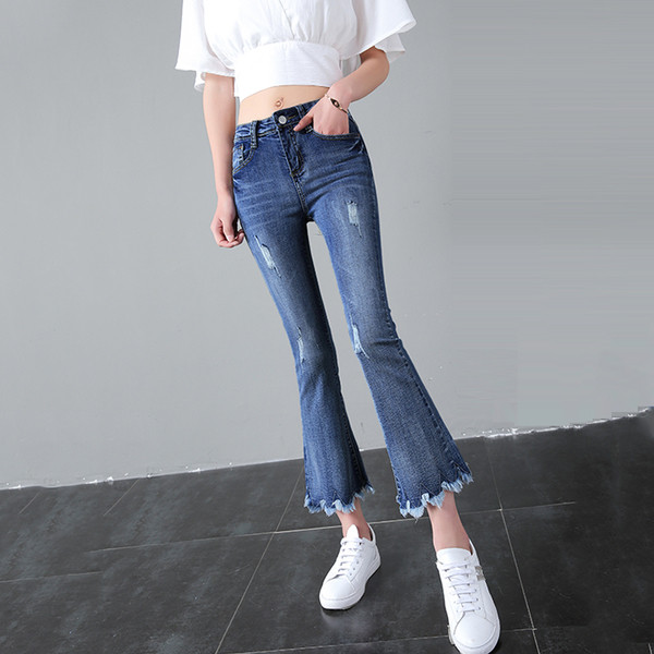 Blugi de dama model Charleston - mai multe culori