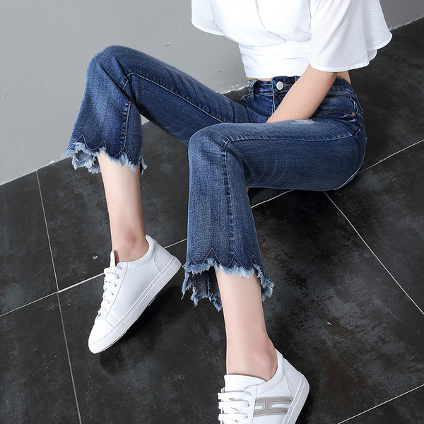 Blugi de dama model Charleston - mai multe culori