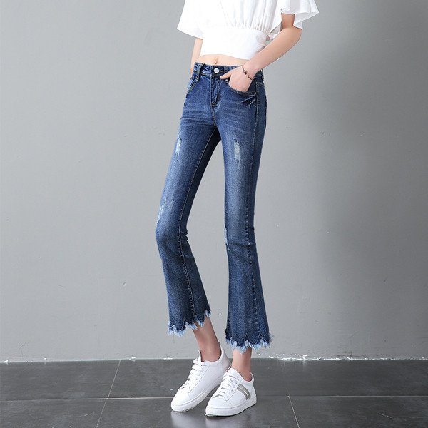 Blugi de dama model Charleston - mai multe culori