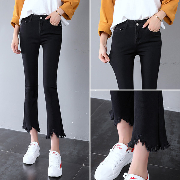 Blugi de dama model Charleston - mai multe culori