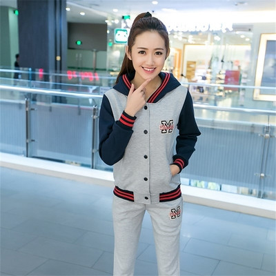 Дамски спортен комплект в три цвята