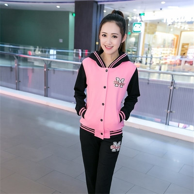 Дамски спортен комплект в три цвята