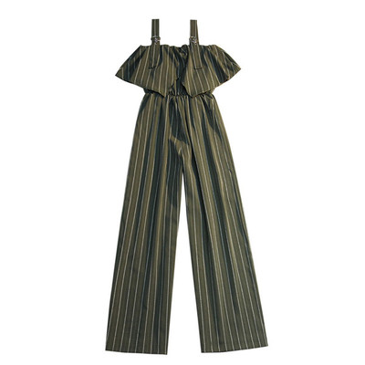 Salopeta de dama eleganta in doua culori