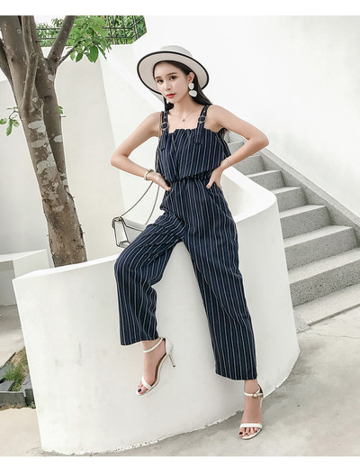 Salopeta de dama eleganta in doua culori