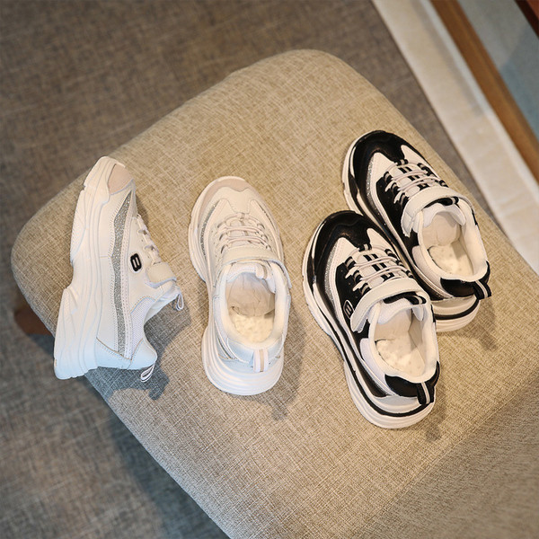 ΝΕΟ μοντέλο παιδικά πάνινα παπούτσια για φθινόπωρο σε τρία χρώματα