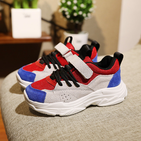 Παιδικά πάνινα παπούτσια για αγόρια σε τρία χρώματα