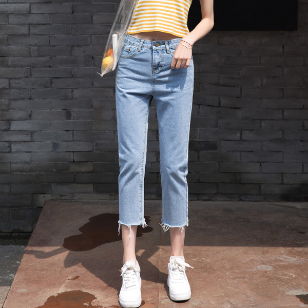 Blugi de dama in patru culori model 7/8