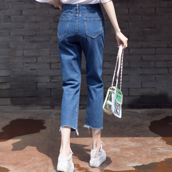 Blugi de dama in patru culori model 7/8