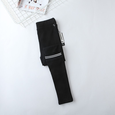 Jambiere dama cu motive rupte in trei culori