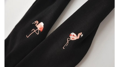 Jambiere dama in trei culori cu broderie