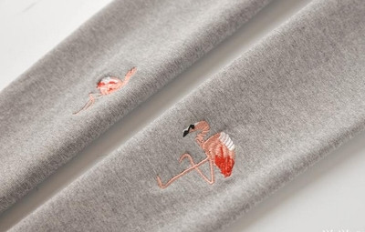 Jambiere dama in trei culori cu broderie