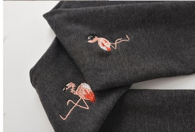 Jambiere dama in trei culori cu broderie