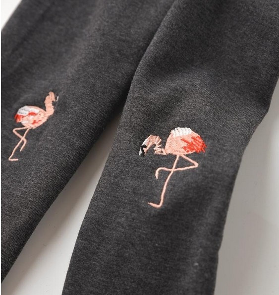 Jambiere dama in trei culori cu broderie