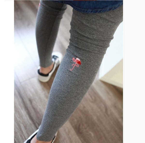 Jambiere dama in trei culori cu broderie