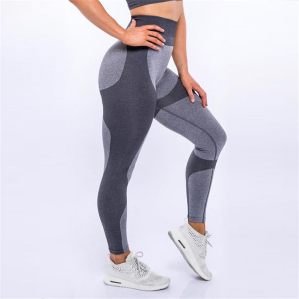 Jambiere de dama moderne potrivite pentru sport in doua culori