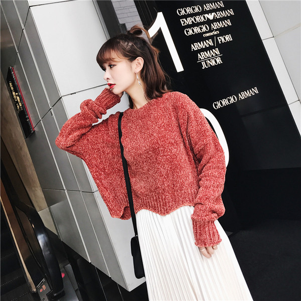 Μοντέρνο μοντέλο γυναικείο πουλόβερ 