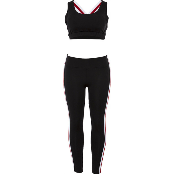 Echipa sportivă feminină de culoare cu margine