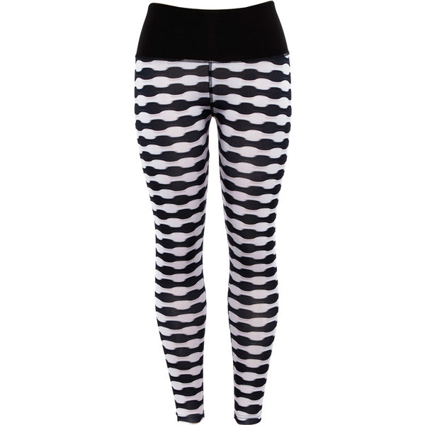 Modelarea jambierelor sport de damă în trei culori