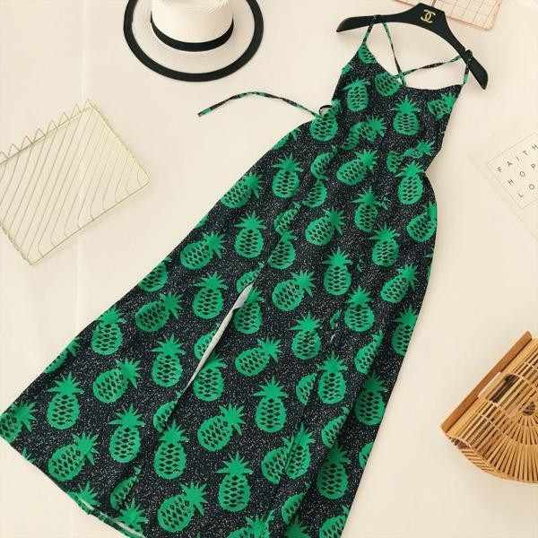 Γυναικεία ολόσωμη φόρμα με  λεπτές λωρίδες