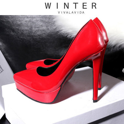 Pantofi de dama cu toc in mai multe culori