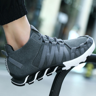 НОВ модел модерни мъжки маратонки в пет цвята