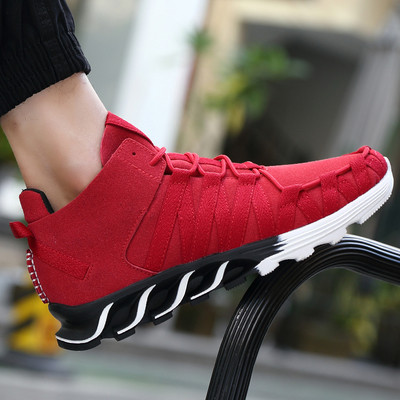 НОВ модел модерни мъжки маратонки в пет цвята