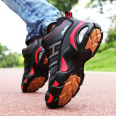 Мъжки маратонки с подплата в три цвята